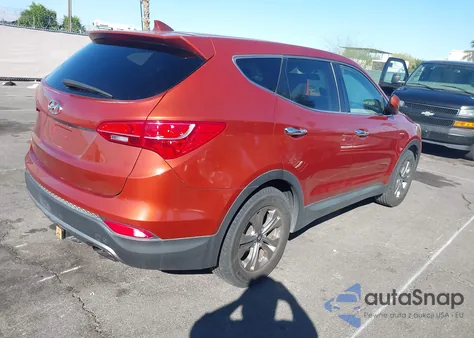 2015 Hyundai Santa Fe Sport 2.4L from USA, damaged, VIN 5XYZTDLBXFG266793
